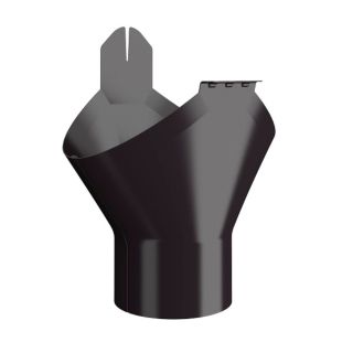Lindab Guttering - Gutter Outlet with Clip OK