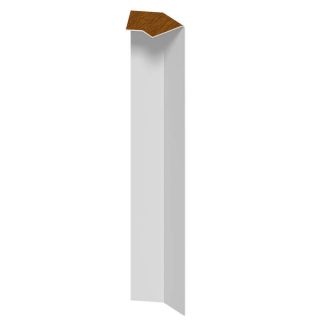 Fascia Board - 135? External Corner Trim - 300mm - Golden Oak