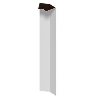 Fascia Board - 135? External Corner Trim - 300mm - Rosewood