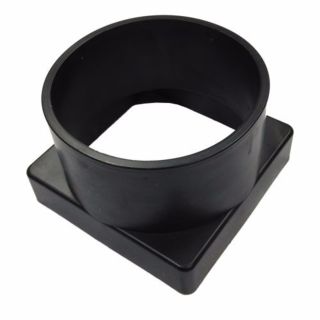 Envirotile - Square to Round Pipe Adaptor (110mm)