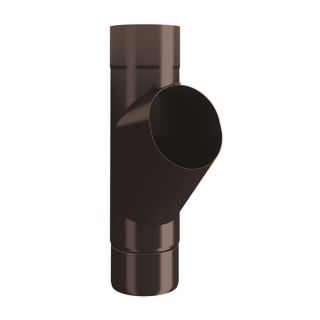 Lindab Steel Guttering - Pipe Branch