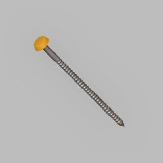 Soffit, Fascia & Capping Board Polytop Fixing Nails - 50mm - Irish Oak (Pack of 100)