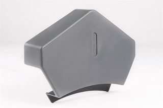 Timloc 10mm Corbel Roof Eaves Vent - 40 x 120 x 2400mm - Black