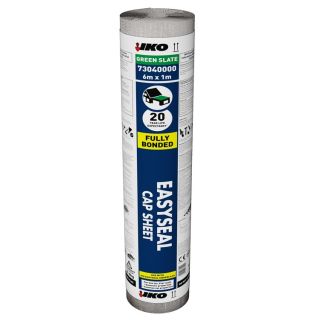 IKO EasySeal Self-Adhesive Cap Sheet - Green - 1m x 6m (Pallet of 46)