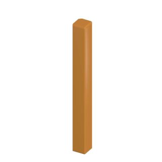 Fascia Board - 90? External Corner Trim - 450mm - Oak