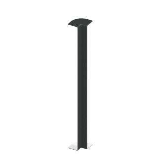 Fascia Board - 90? Internal Corner Trim - 450mm - Anthracite Grey