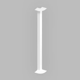 Fascia Board - 90? Internal Corner Trim - 450mm - White