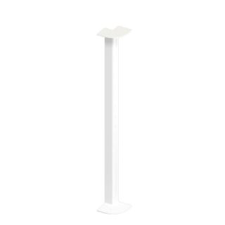 Fascia Board - 90? Internal Corner Trim - 450mm - White Ash