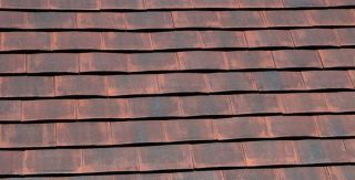 Marley Acme Double Camber Plain Clay Tile & Half