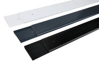 TRC Techno 2-Piece uPVC Gutter Trim - 2500mm