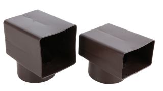 TRC Techno Horizontal Drain Outlet Spigot