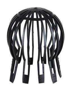 TRC Techno Rubber Drain Outlet Leafguard - 160mm
