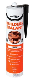 TRC Techno Universal Silicone Sealant - Black (300ml)