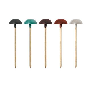 MegaSheet Capped Bitumen Fixing Nails - 65mm x 20mm