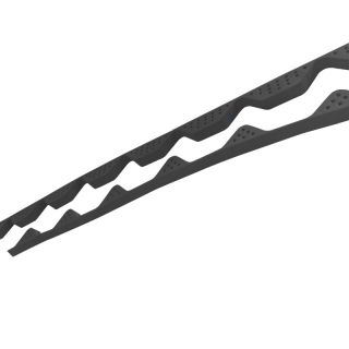 Onduline Easyfix Foam Eaves Fillers - 1008mm - Anthracite Grey (Pack of 4)