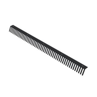 Onduline Eaves Ventilation Strip - 1000mm x 68mm x 20mm (Black)