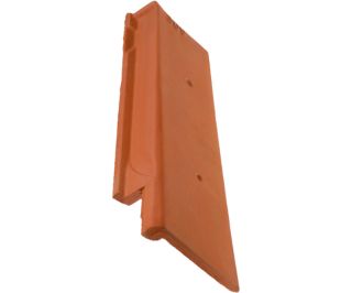British Ceramics Dutch Clay Lateral Verge Tile