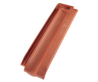British Ceramics Ideal Clay Half Tile