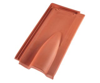 British Ceramics Novel Clay Ventilation Tile