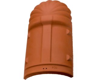 British Ceramics Clay Ridge/Hip Starter Tile