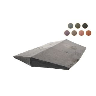 Britmet Liteslate - Synthetic Slate Hip End Cap