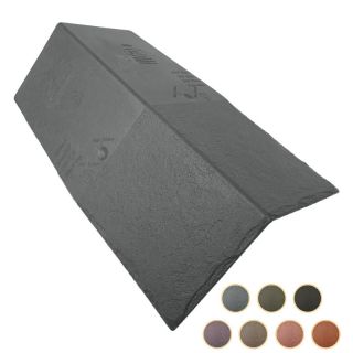 Britmet LiteSlate - Synthetic Slate Ridge - 445mm