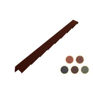 Britmet Plaintile - Metal Left / Right Hand Barge - 1250mm
