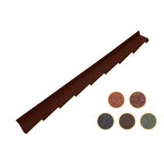 Britmet Plaintile - Metal Left / Right Hand Wall Flashing - 1250mm