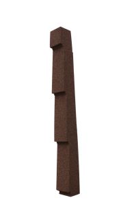 Lightweight Tiles - Granulated Verge (Side Flashing) - Right Hand - Brown