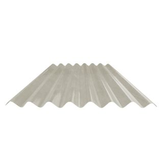 Swisspearl Cemsix Big Six GRP Rooflight - 1.3mm