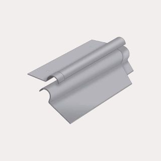 Swisspearl Cemsix Big Six Fibre Cement Two-Piece Adjustable Flat / Plain Ridge