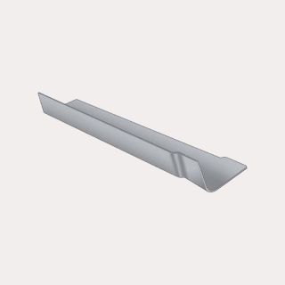 Swisspearl Cemsix Big Six Fibre Cement Open Protected Ridge With Spigot