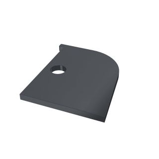 Coastline - Composite Cladding Window Head Trim End Cap
