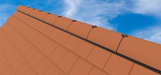 Hambleside Danelaw - Dry Ridge and Hip System for Clay Tiles - 6000mm