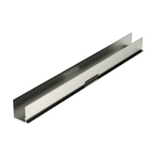 Corotherm Clickfit - U-Profile Aluminium - 16mm x 3m