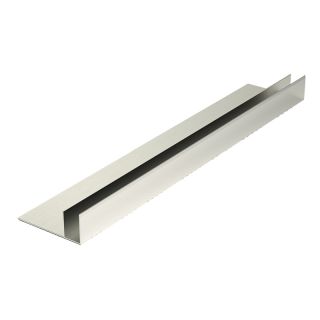 Corotherm Clickfit - F-Profile Aluminium - 16mm x 3m