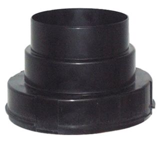 Corovent - 110mm Dia Outlet Pipe Adaptor