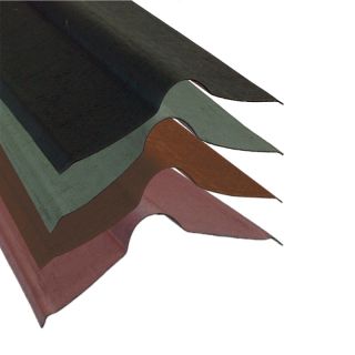 Coroline Bitumen Ridge - 1000mm x 400mm x 2.6mm