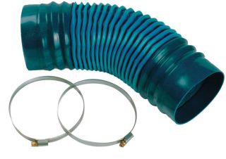 Corovent - 110mm Dia Flexi Tube with Clips