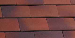 Marley Hawkins Single Camber Top/Eaves Clay Roof Tile