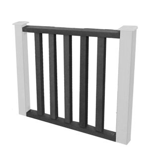 Roofing Megastore - Composite Balustrade Kit Part 1 of 2 - Handrail and Spindle - 1800 x 1150mm