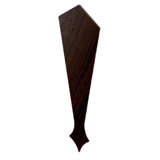 Fascia Board - Roofline Finial - 350mm - Rosewood