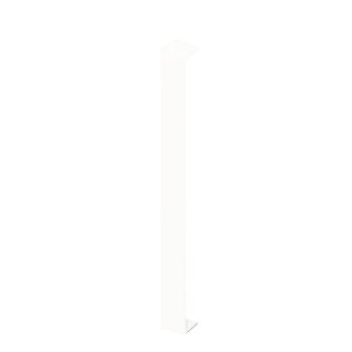 Fascia Board - Roofline Finial - 350mm - White Ash