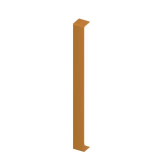 Fascia Board - Joint Trim - 450mm - Oak