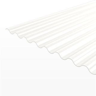 GRP Corrugated Roof Light (13.5/3) - 1.3mm
