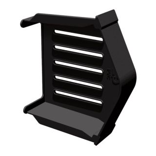 Manthorpe SmartVerge PVCu Eaves Closure - 134 x 115 x 38mm (Pack of 2)