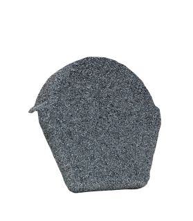 Lightweight Tiles - Granulated Ridge End Cap - Grey