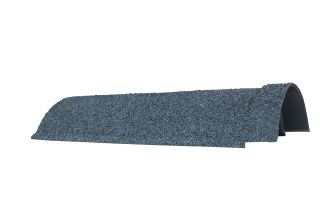 Lightweight Tiles - Granulated Ridge - Grey