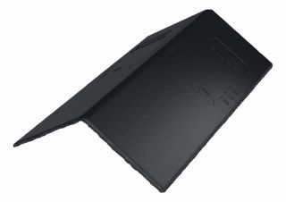 Guardian Synthetic Slate Ridge & Hip Tile - Slate Grey (Pack of 24)