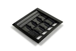 Hambleside Danelaw - Eaves Panel Vent with Double Row Flyscreen - 13,786mm2 (Pack of 50)